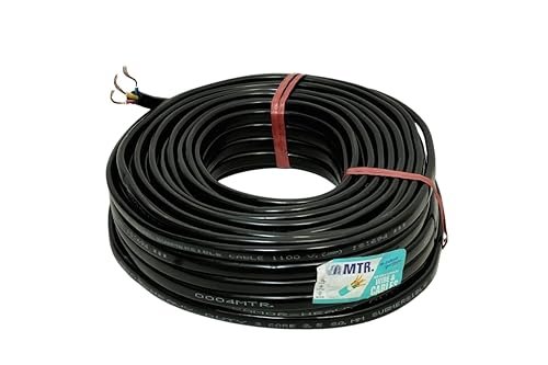 Havells 3 Core Flat Submersible Cable 100m