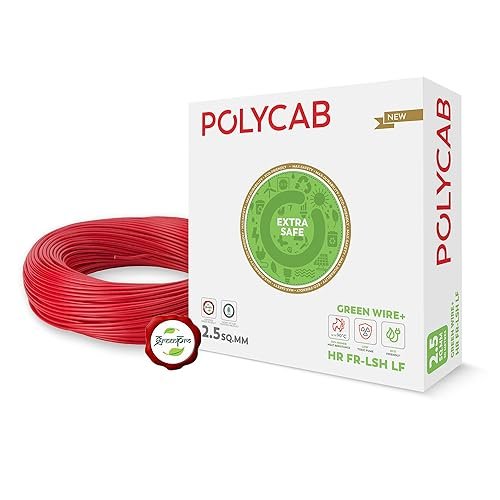 Polycab 10 sq mm Armoured Cable per meter