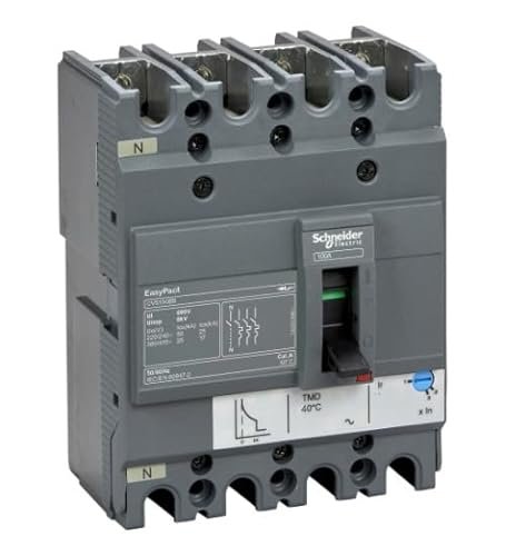 Schneider 63A 4 Pole MCCB